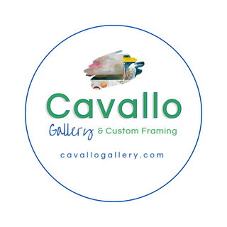 Logo for Cavallo Gallery in VA