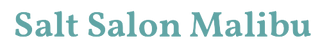 Logo for Salt Salon in Malibu