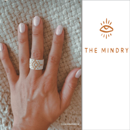 Logo for the Mindry in Malibu